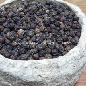 100% Natural Black Pepper, 100g | Organically Cultivated, Straight from Our ROF Community Farms