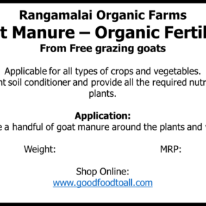 Goat Manure