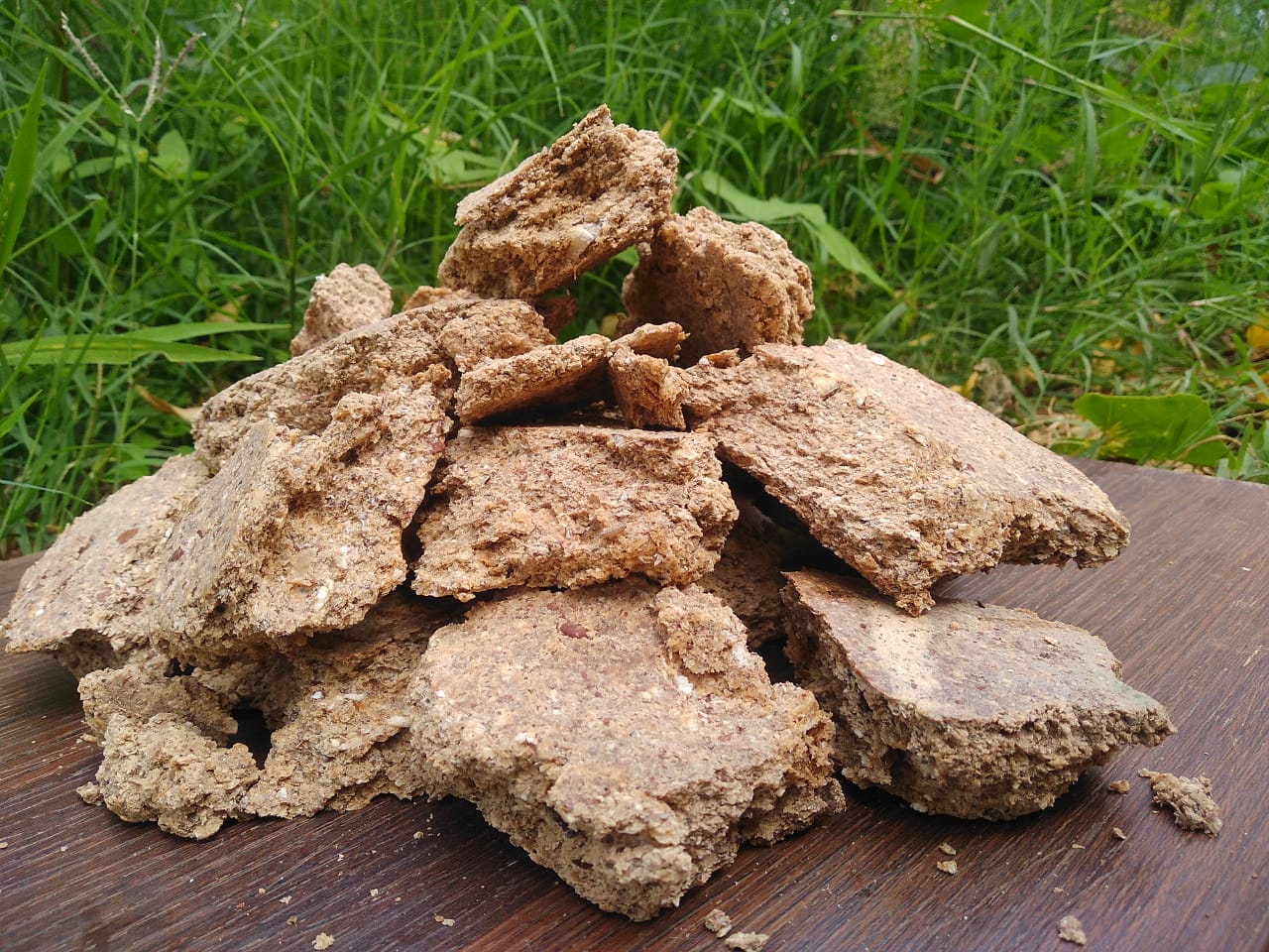 Groundnut Cake Powder | Cold Pressed Oil Cake | Kadalai Punnakku | Biofertilizer