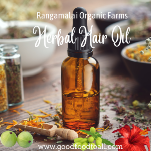 Herbal Hair & Body Oil