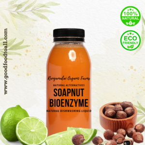 Soapnut Bioenzyme - Natural Laundry & Dishwash Liquid
