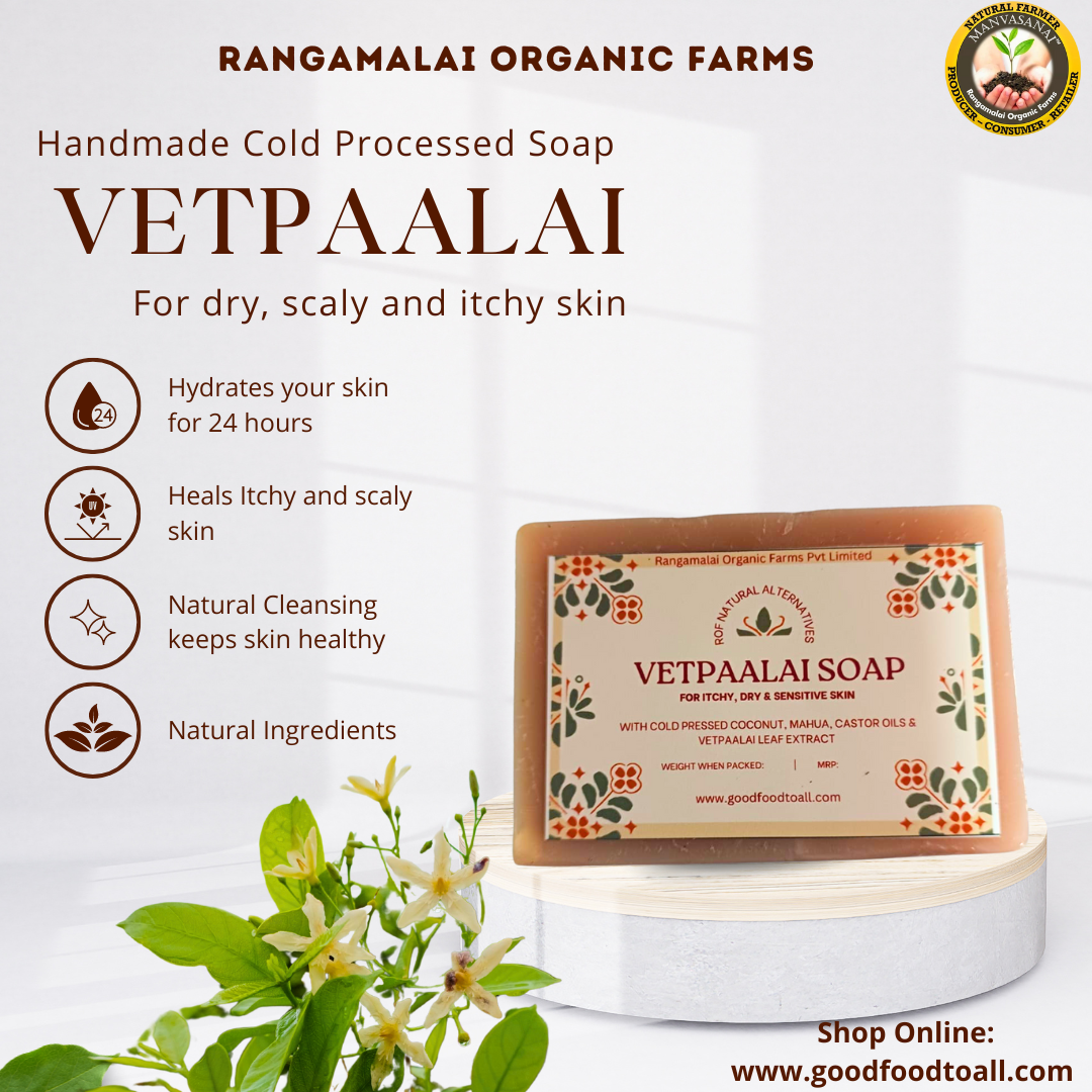 Vetpaalai Handmade soap