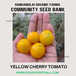 Yellow Cherry Tomato Seeds